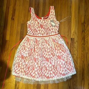 laced sun dress